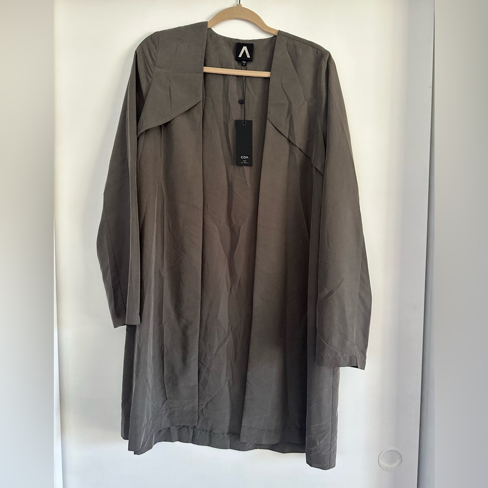 COA made in LA light coat